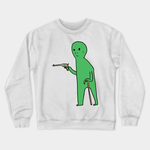 Alien: Grumpy Crewneck Sweatshirt by doteau